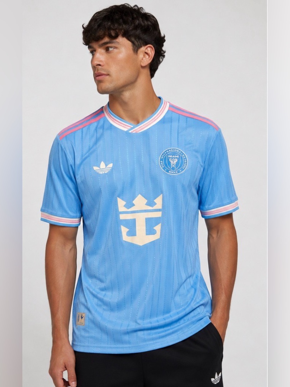 Inter Miami CF Lionel Messi #10 Player Version Jersey Blue/Pink Size M